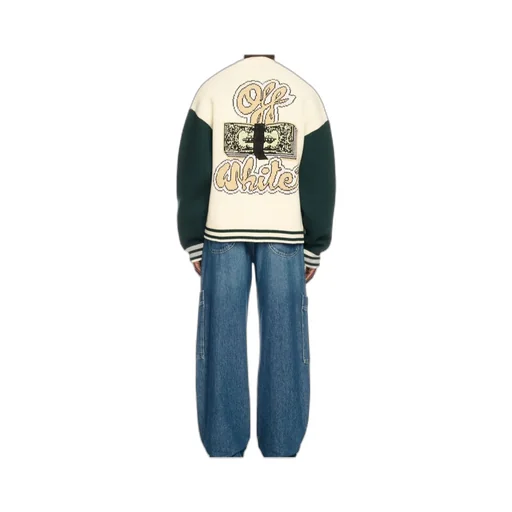 Crystal Cash Varsity Cardigan