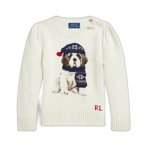 Long-Sleeved Knitted Sweater