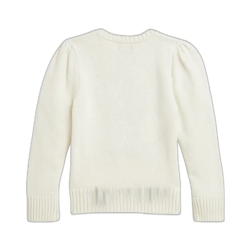Long-Sleeved Knitted Sweater