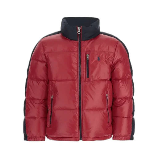 Kids High-Collar Down Jacket