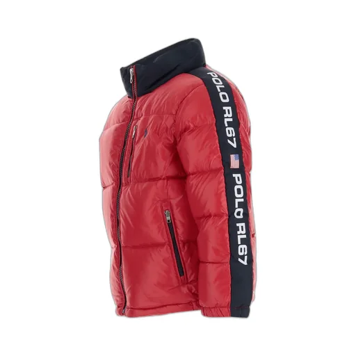 Kids High-Collar Down Jacket