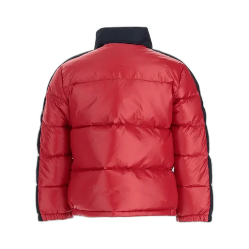 Kids High-Collar Down Jacket