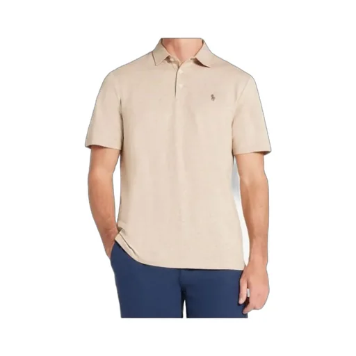 Slim-Fit Mesh Polo Shirt