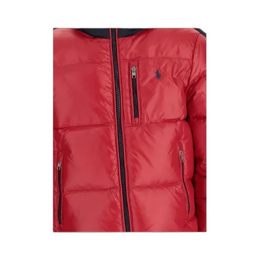 Kids High-Collar Down Jacket