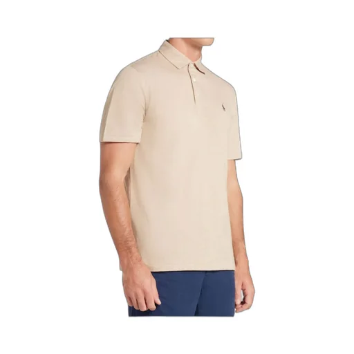 Slim-Fit Mesh Polo Shirt