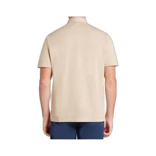 Slim-Fit Mesh Polo Shirt
