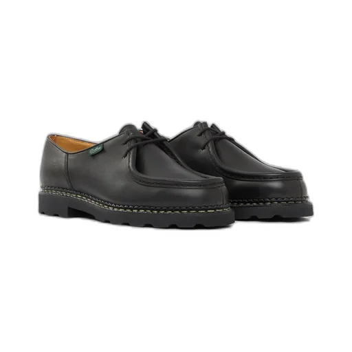 Michael Round Toe Lace-Up Shoes