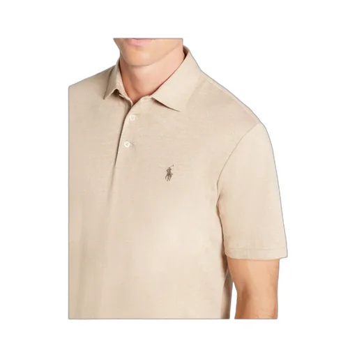Slim-Fit Mesh Polo Shirt