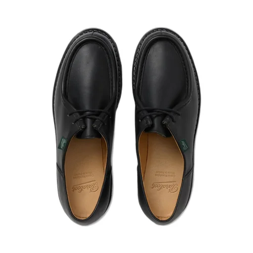 Michael Round Toe Lace-Up Shoes