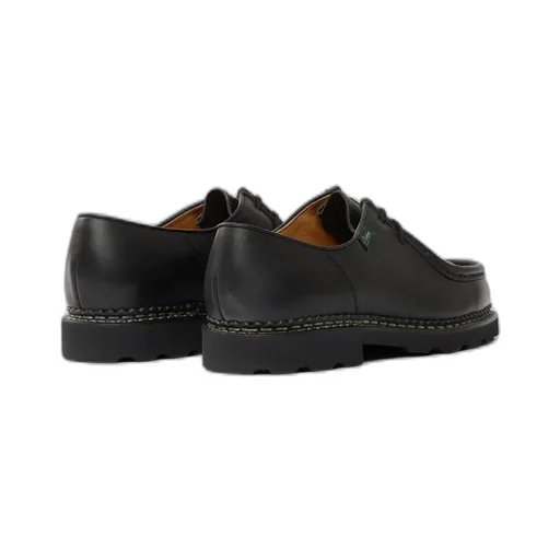 Michael Round Toe Lace-Up Shoes
