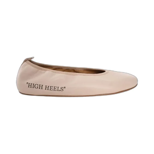 High Heels Ballerina Shoes