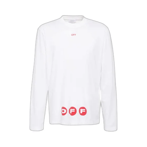 Logo-Print Long-Sleeved T-Shirt