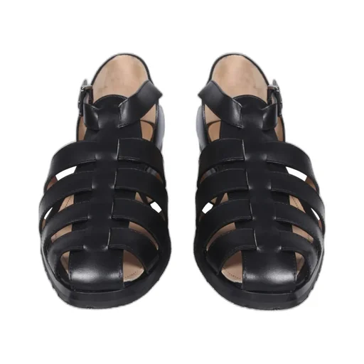Strappy Flat Sandals