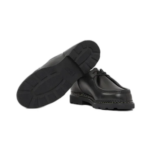 Michael Round Toe Lace-Up Shoes