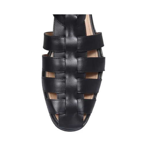 Strappy Flat Sandals