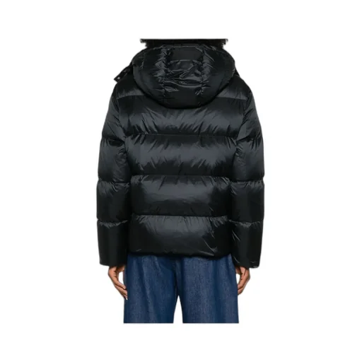 Water-Repellent Quilted Down Jacket