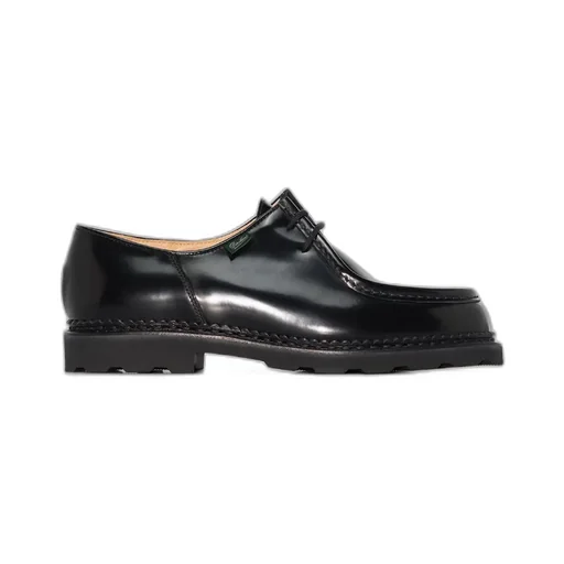 Michael Leather Lace-Up Shoes