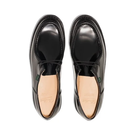 Michael Leather Lace-Up Shoes