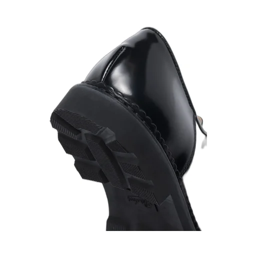 Michael Leather Lace-Up Shoes