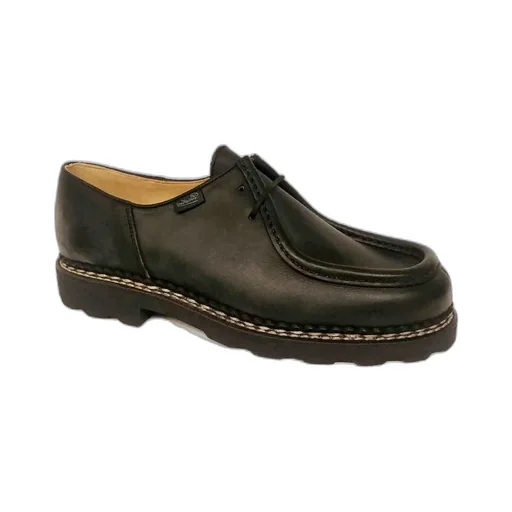 Michael Leather Derby Shoes