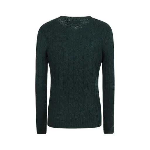 Cable-Knit Sweater