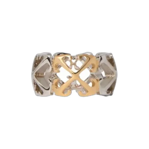 Arrow Bicolor Ring