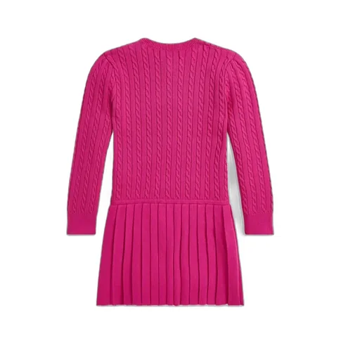 Polo Pony Embroidered Knitted Dress