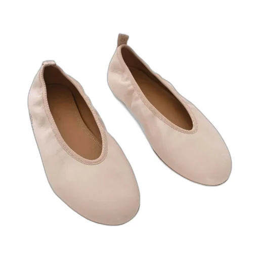 High Heels Ballerina Shoes