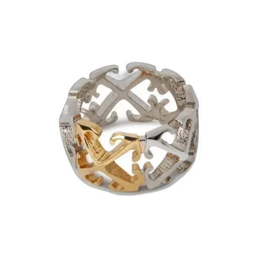 Arrow Bicolor Ring