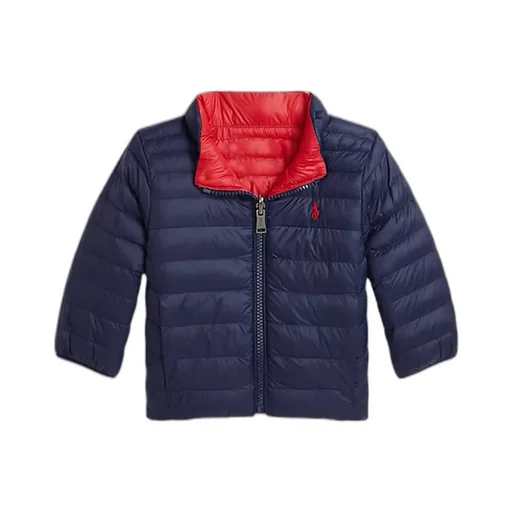Kids Quilted Padded Reversible Jacket