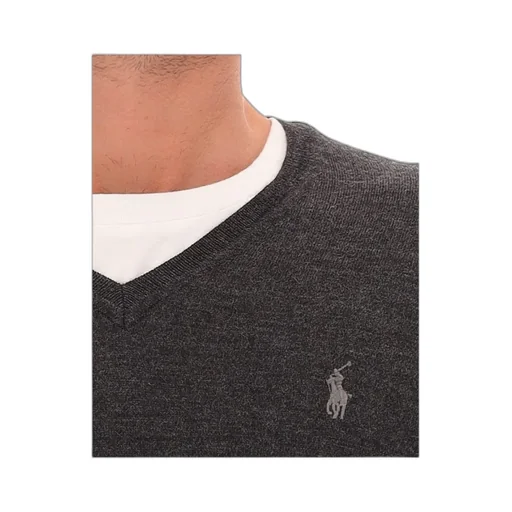 Polo Pony Embroidered Knitted Jumper