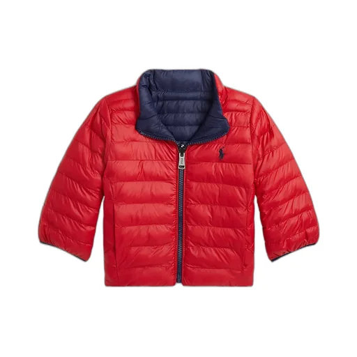 Kids Quilted Padded Reversible Jacket