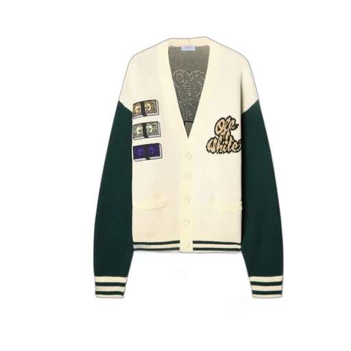 Crystal Cash Varsity Cardigan