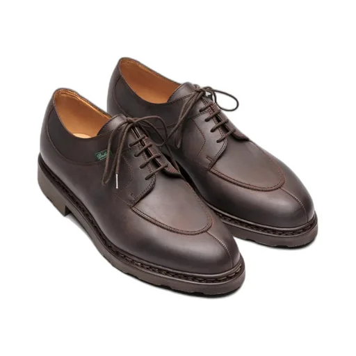 Chambord Almond Toe Lace-Up Shoes