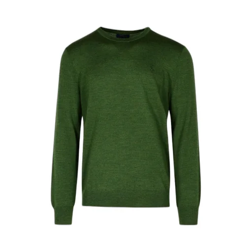 Logo Embroidered Crewneck Jumper
