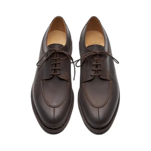 Chambord Almond Toe Lace-Up Shoes