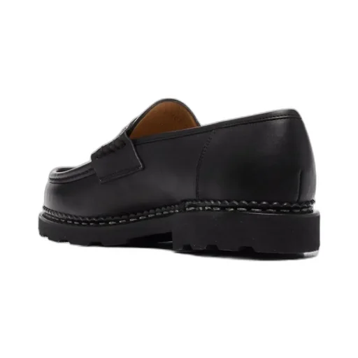 Reims Round-Headed Loafers