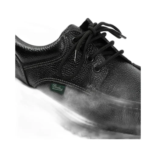 Grained Leather Derby Shoes