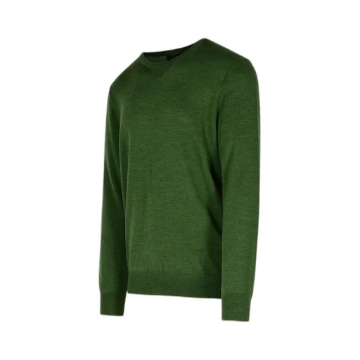 Logo Embroidered Crewneck Jumper