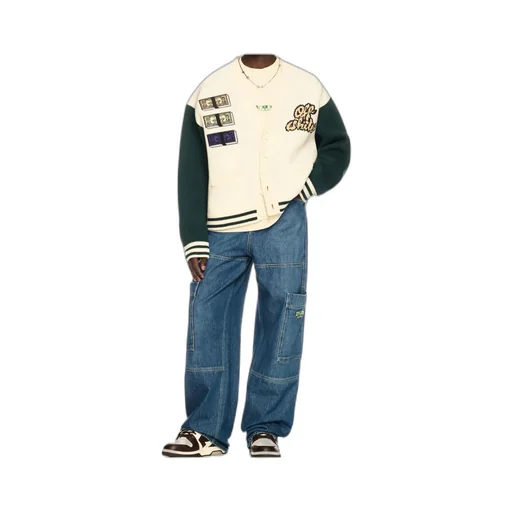 Crystal Cash Varsity Cardigan