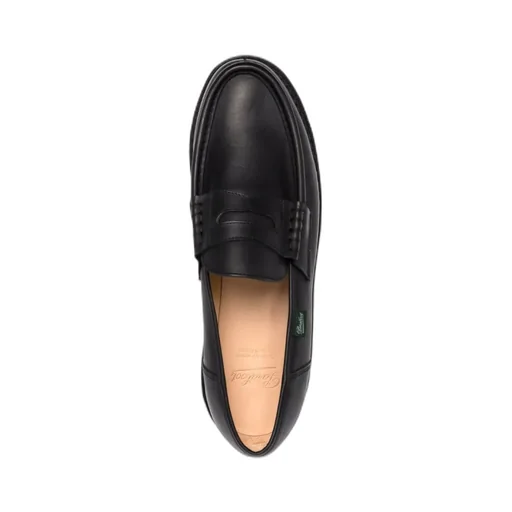 Reims Round-Headed Loafers