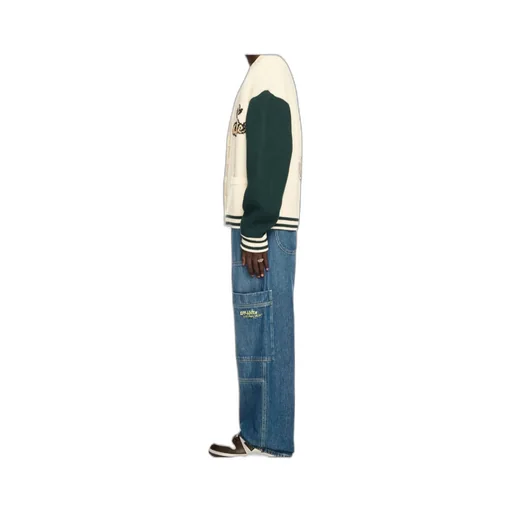 Crystal Cash Varsity Cardigan