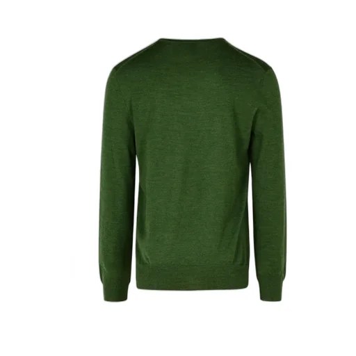 Logo Embroidered Crewneck Jumper