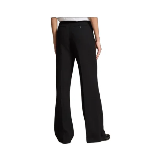 High-Waisted Casual Pants