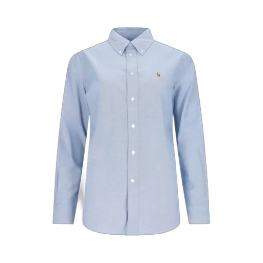 Long-Sleeved Button-Up Shirt