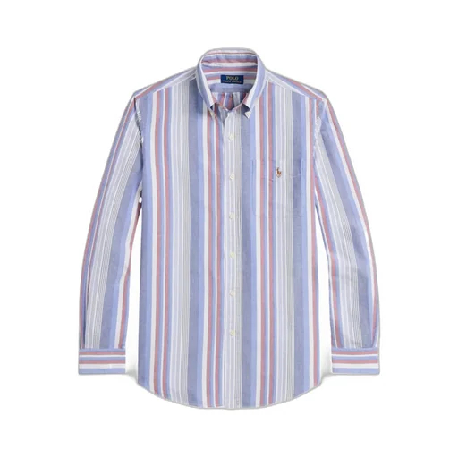 Striped Buttoned Shirt