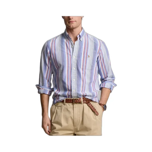 Striped Buttoned Shirt
