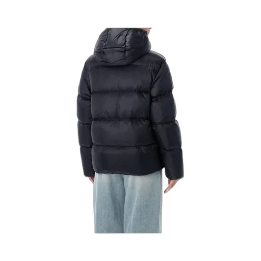 Water-Repellent Quilted Down Jacket