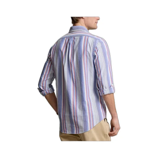 Striped Buttoned Shirt