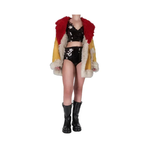 Long-Sleeved Coat